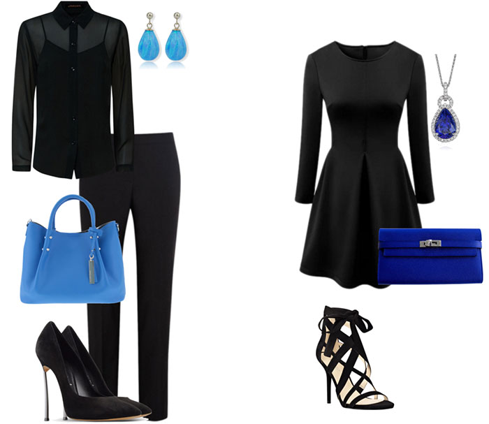 Синяя сумка и юбка. Модный аксессуар — синяя сумка. С чем её носить? С чем носить синюю сумку
