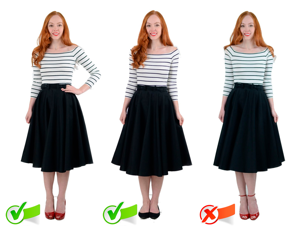 С чем носить плиссированную юбку зимой: 6 актуальных вариантов